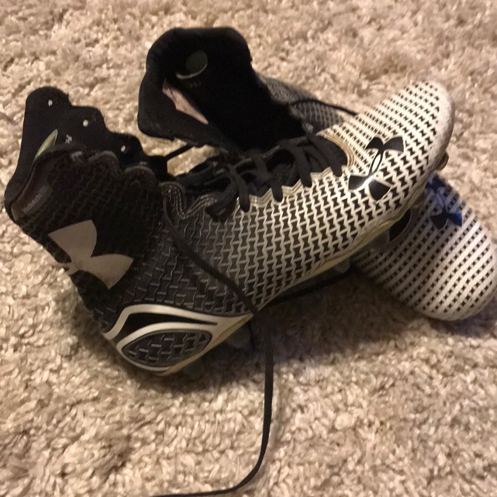 Under Armour football cleats for men